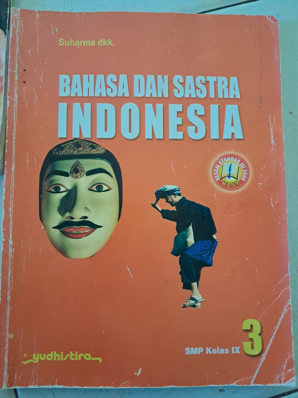 Bahasa dan Sastra Indonesia SMP Kelas IX 3